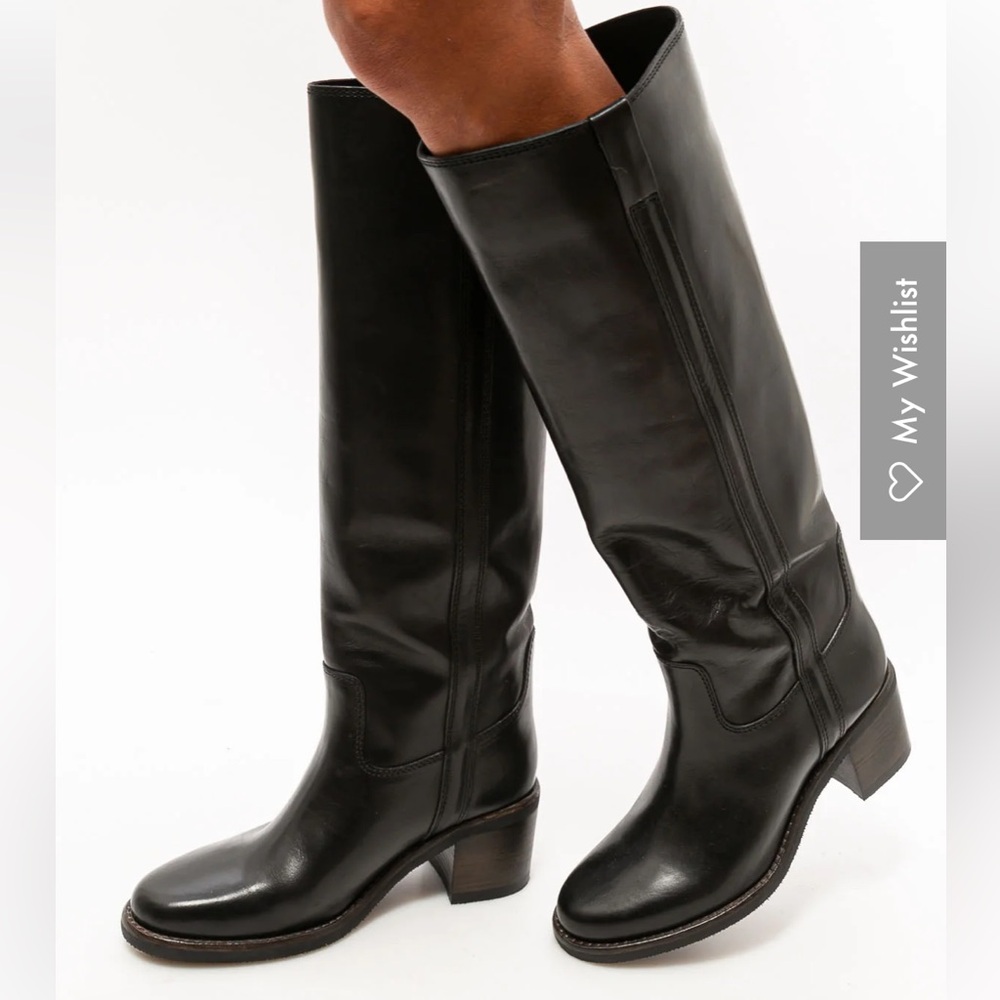 Isabel Marant Black Seenia boots size 40